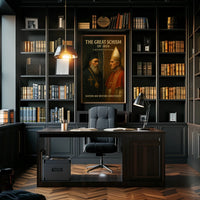 Great Schism 1054 Eastern Western Poster