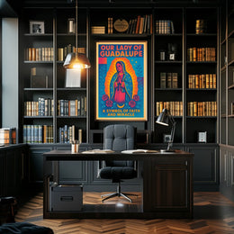 Our Lady Of Guadalupe A Symbol Of Poster