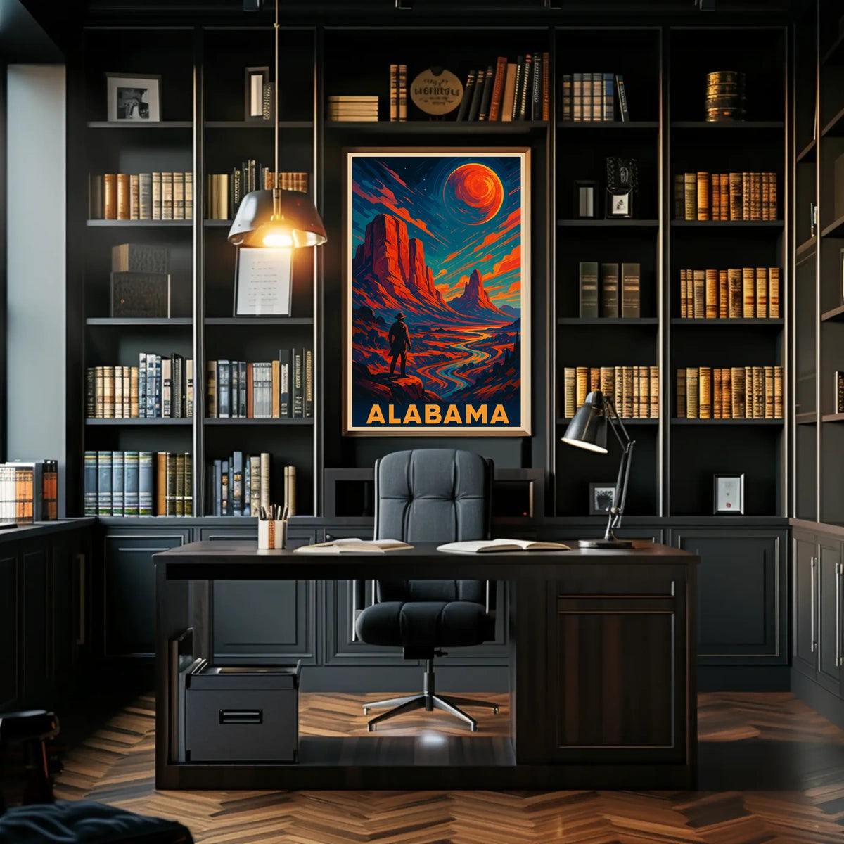 Alabama Landscape Poster