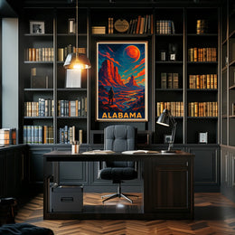Alabama Landscape Poster