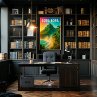 Bora Bora Paradise Poster