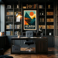 Acadia National Park Poster