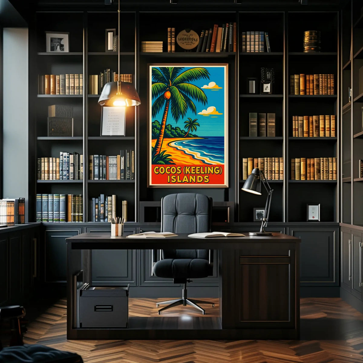 Cocos (Keeling) Islands Poster