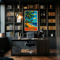 Cocos (Keeling) Islands Poster