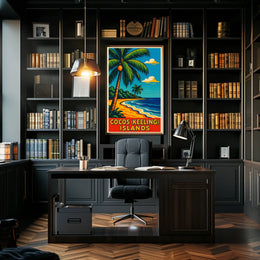 Cocos (Keeling) Islands Poster