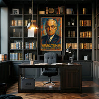 Harry S. Truman Poster