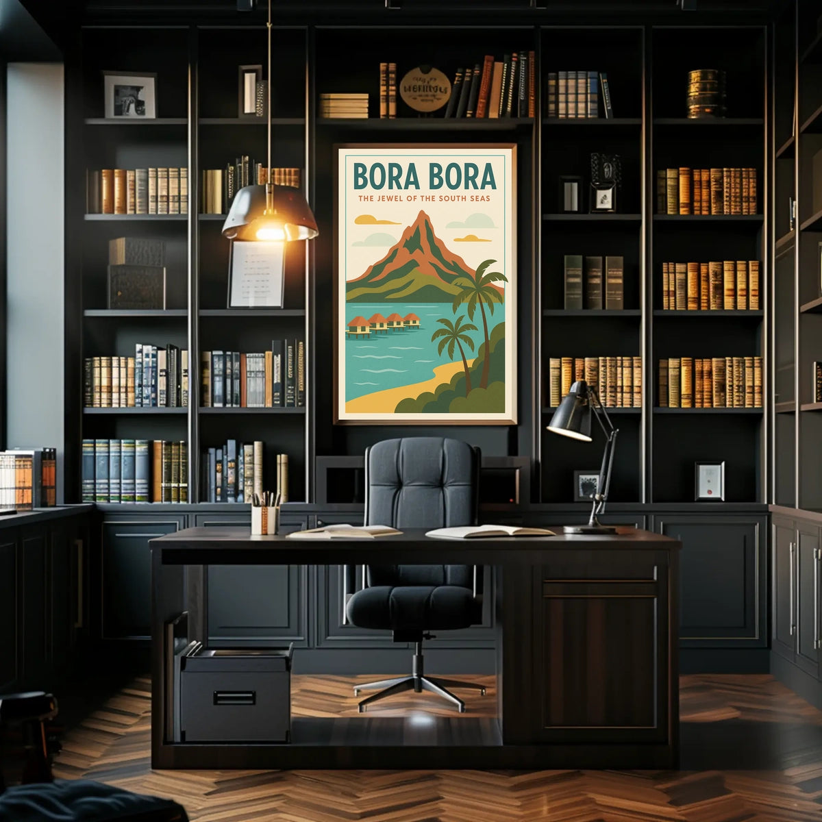 Bora Bora The Jewel of the South Seas Poster