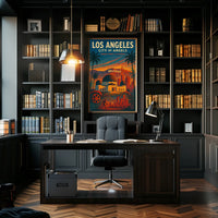Los Angeles City of Angels Poster