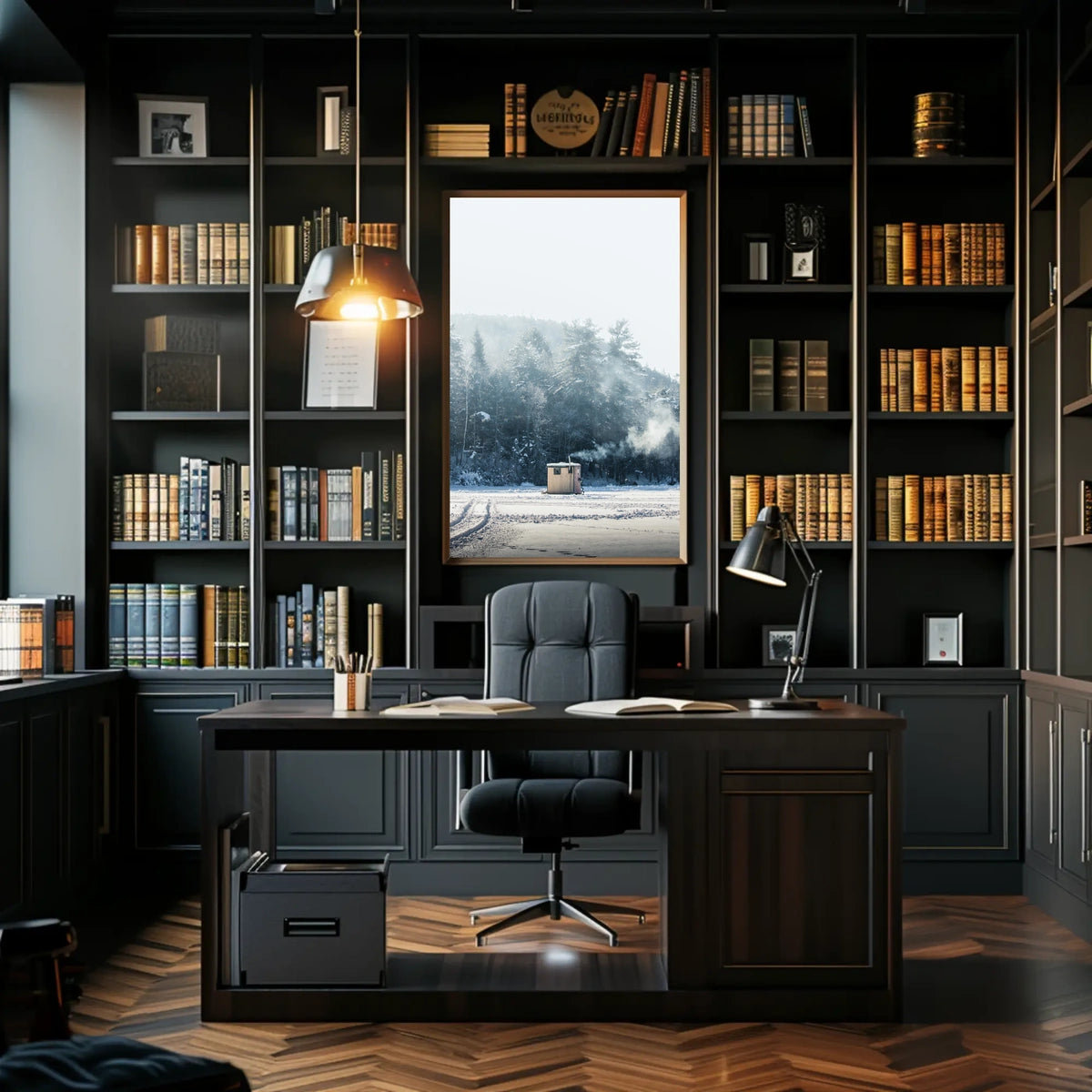 Winter Serenity Poster