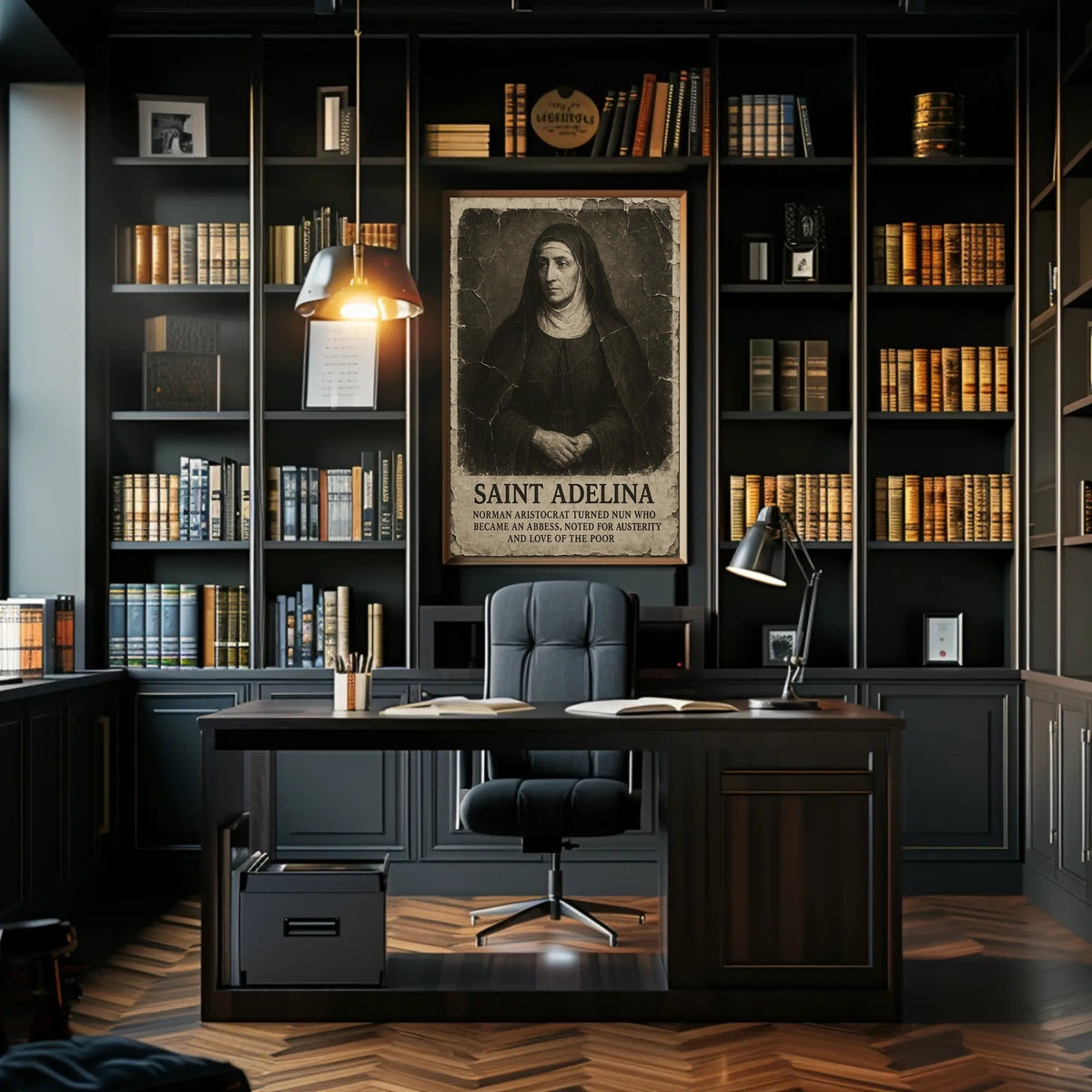 Saint Adelina Poster