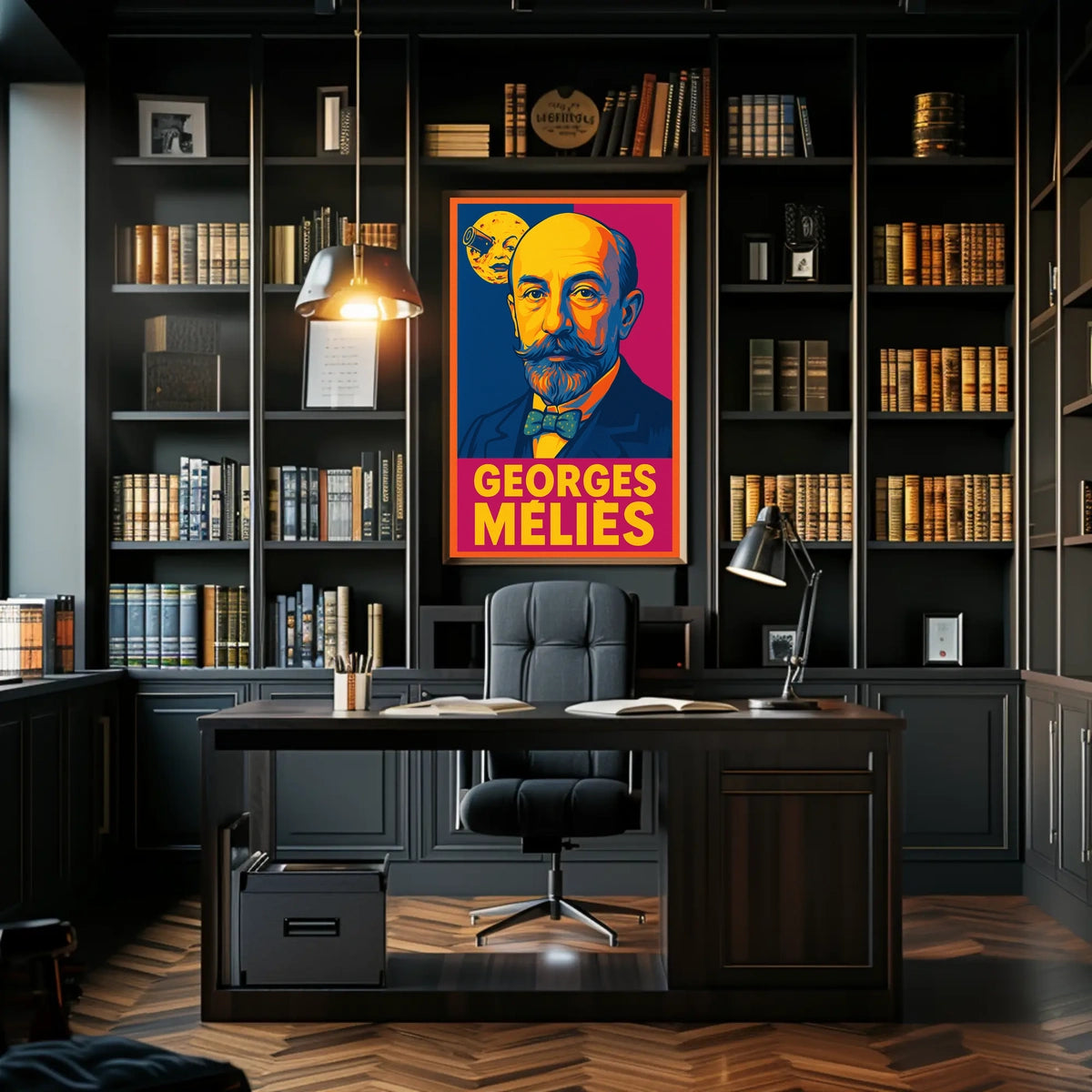 Georges Méliès Tribute Poster
