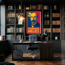 Georges Méliès Tribute Poster