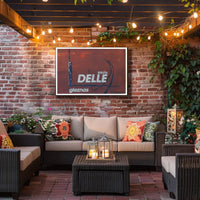 Biruta Delle Art Exhibition Poster