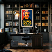 Andrew Jackson 7Th President Poster