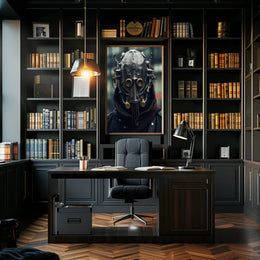 Steampunk Sentinel Poster PosterGoat