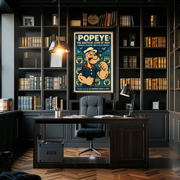 Popeye 1929 Art Poster POP-199
