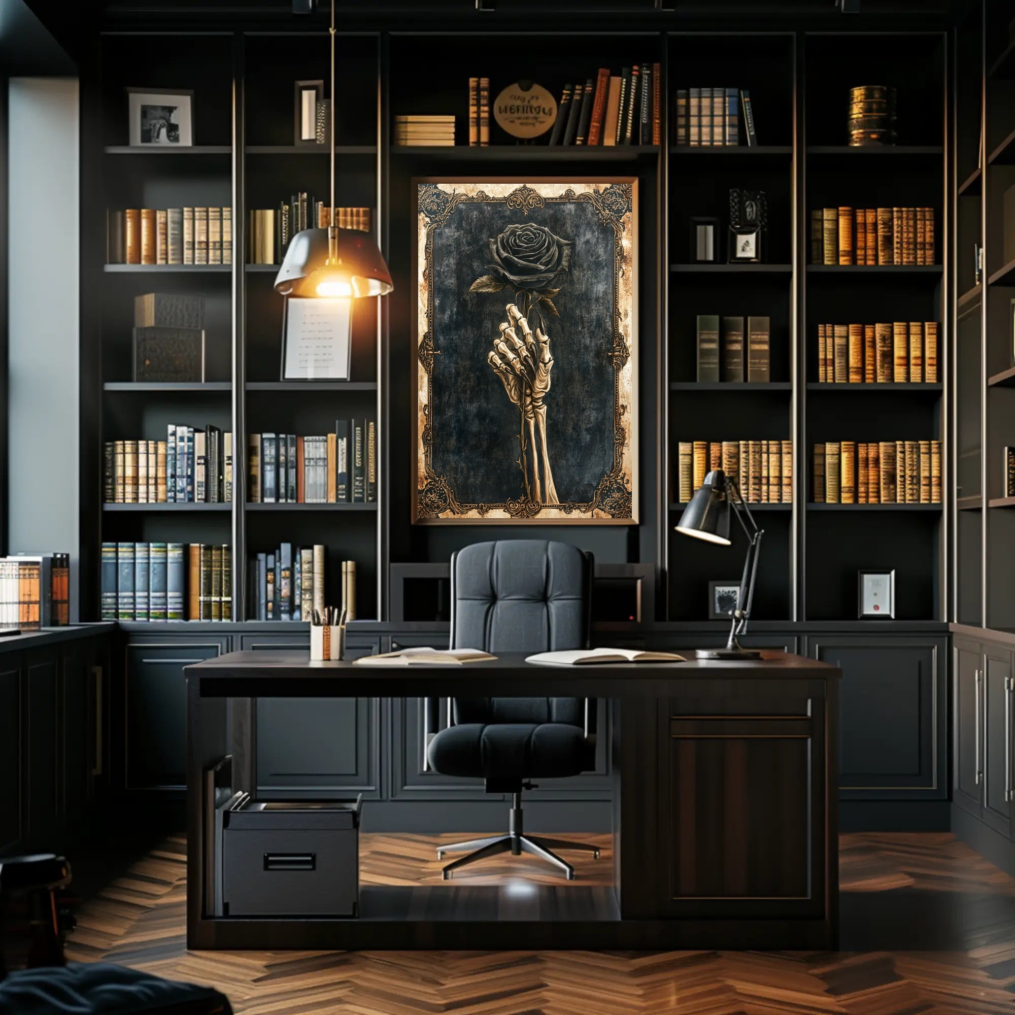 Eternal Bloom Poster