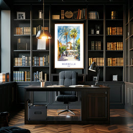 Marbella Charm Poster PosterGoat