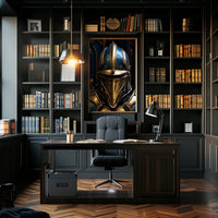 The KnightS Armor Poster PosterGoat