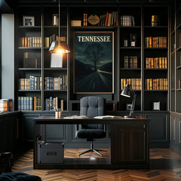 Tennessee at Dusk Poster