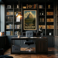 Glacier National Park, Montana Poster