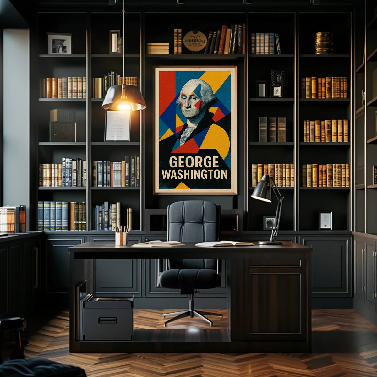 George Washington 1St President Poster