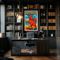 Australia Adventure Poster