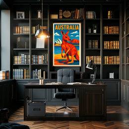 Australia Adventure Poster
