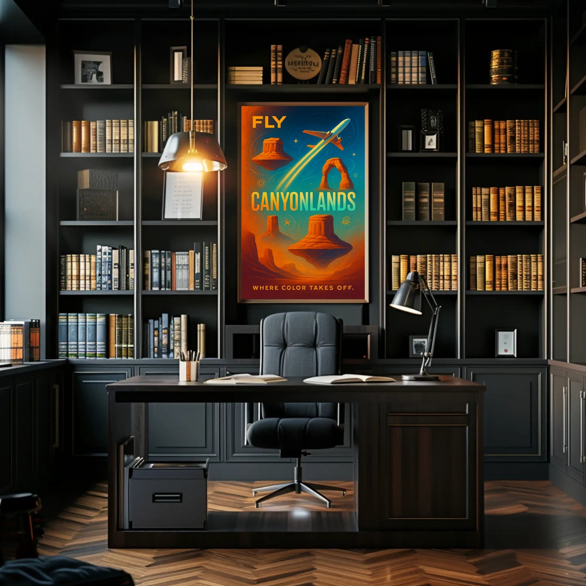 Fly Canyonlands Poster