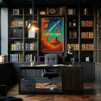 Fly Canyonlands Poster