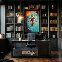 Cosmic Journey Poster