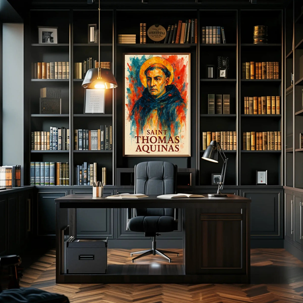 Saint Thomas Aquinas Poster