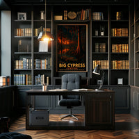 Big Cypress Florida Swamp Preserve Poster