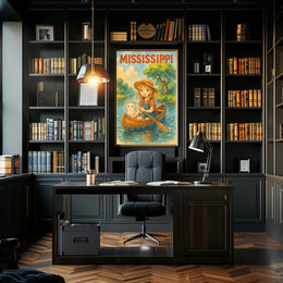 Mississippi Adventure Poster