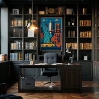 New York City Vibes Poster