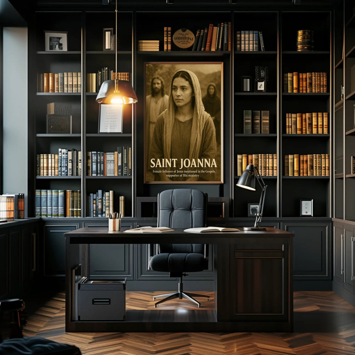 Saint Joanna Poster