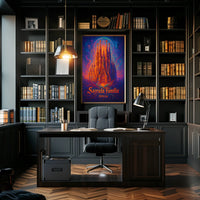 Sagrada Família Spain Poster