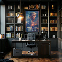 Donald Trump The Reflection of a New Era Poster