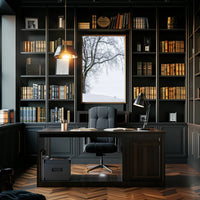 Winter Serenity Poster