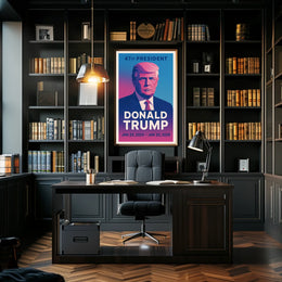 Donald Trump 47th President Poster