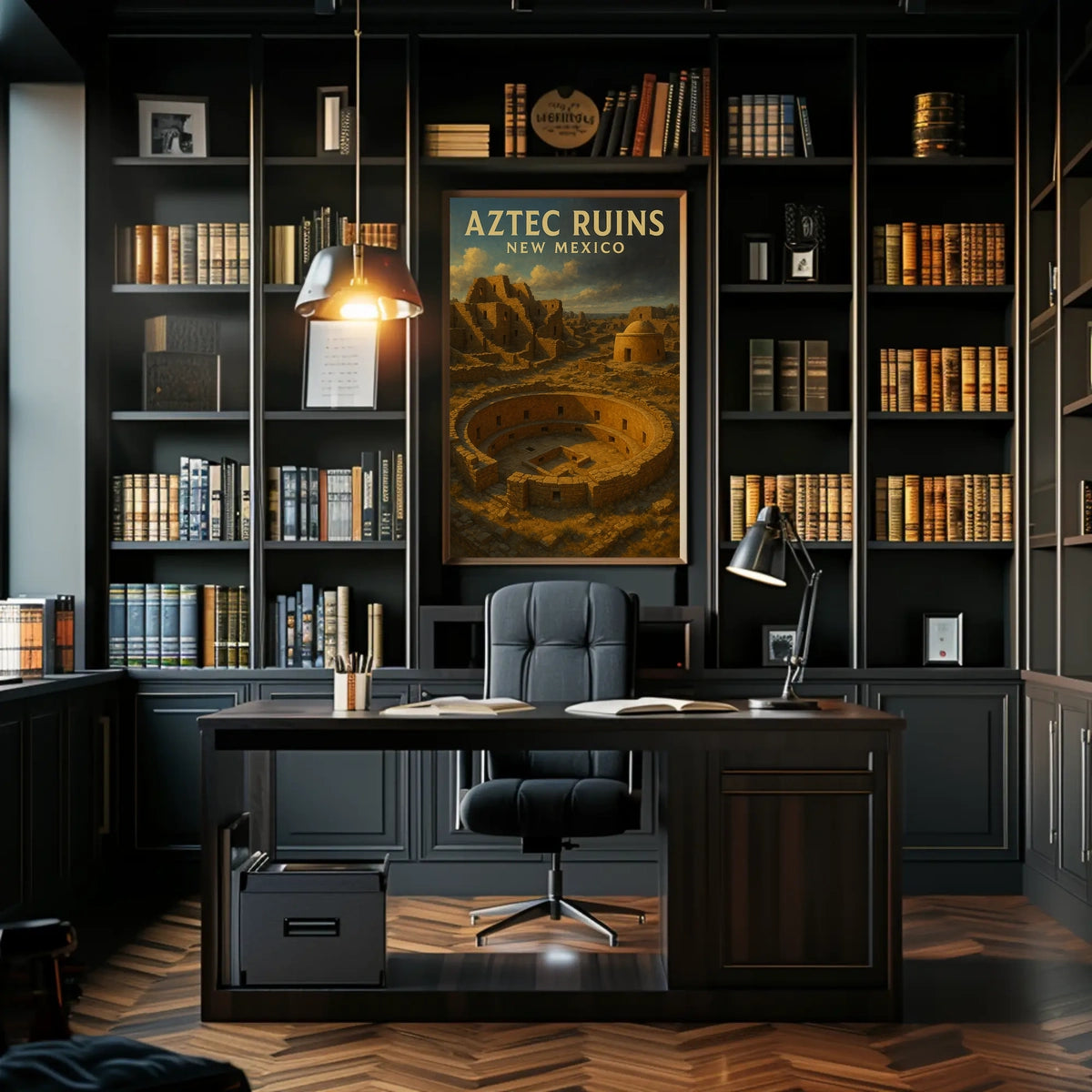 Aztec Ruins New Mexico Poster