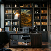 Aztec Ruins New Mexico Poster