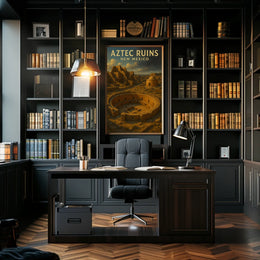 Aztec Ruins New Mexico Poster