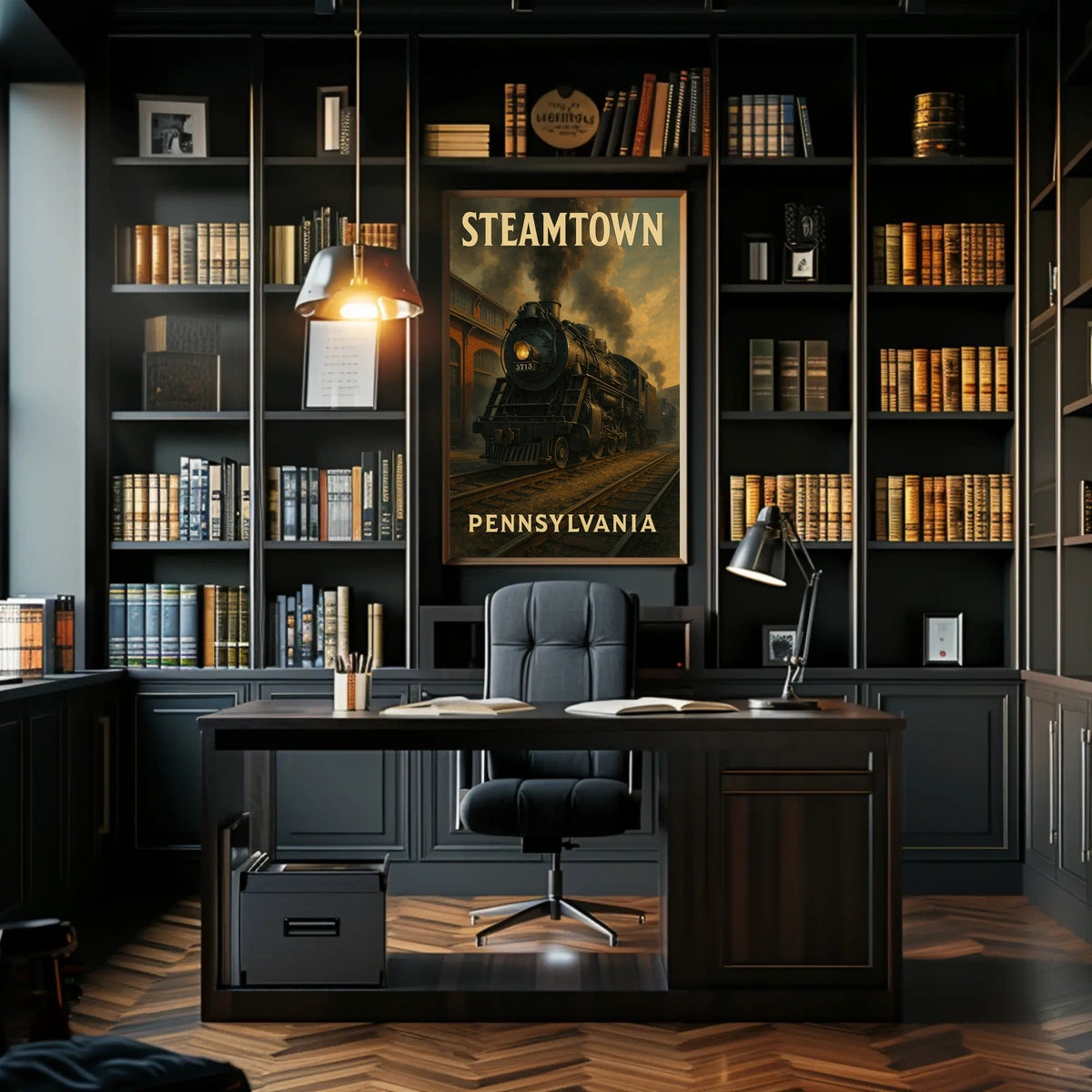 Steamtown Pennsylvania Poster