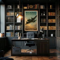 Beechcraft AT-10 Wichita Legend of the Skies Poster