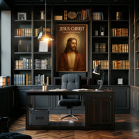 Jesus Christ Light Of The World Poster