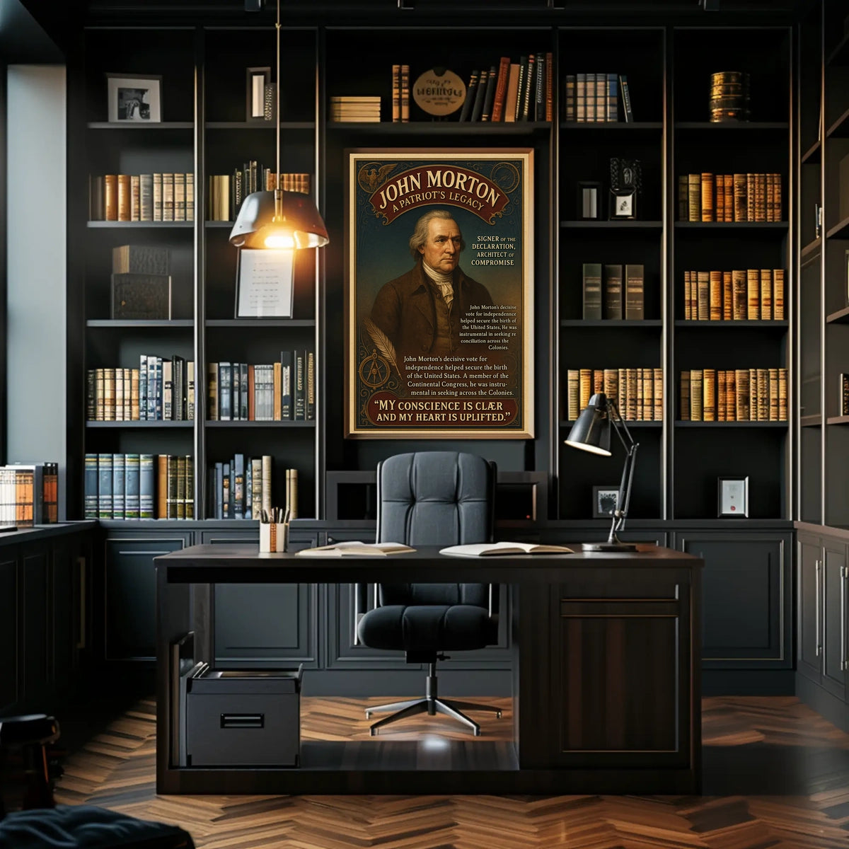 John Morton A PatriotS Legacy Poster