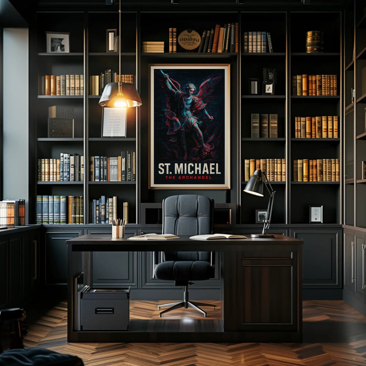 St. Michael The Archangel Poster