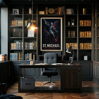 St. Michael The Archangel Poster