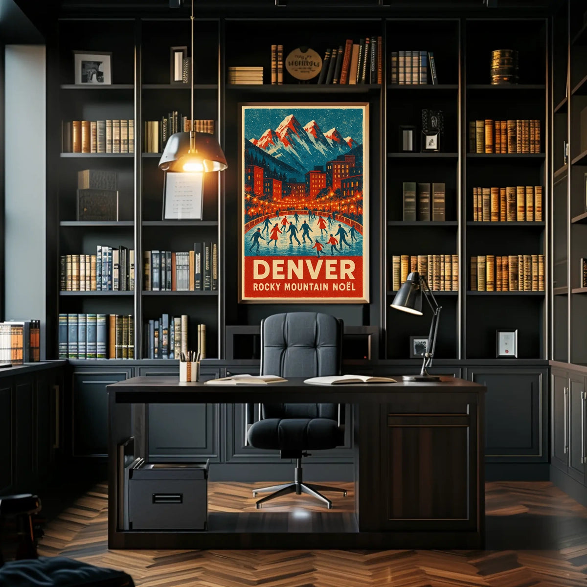 Denver Winter Wonderland Poster